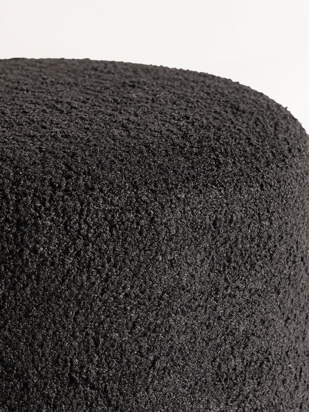 Flor Upholstered Round Stool Detail 4 - TULLABEE