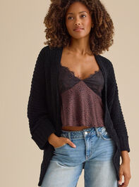 Avani Chenille Cardigan - TULLABEE