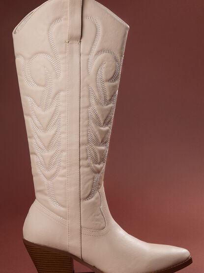 Dixie Tall Cutout Western Boot by Matisse - TULLABEE