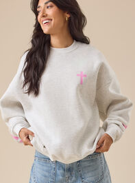 Jesus Is King Pullover - TULLABEE