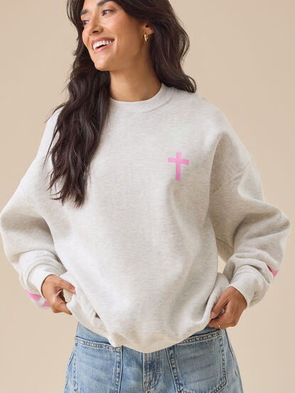 Jesus Is King Pullover - TULLABEE