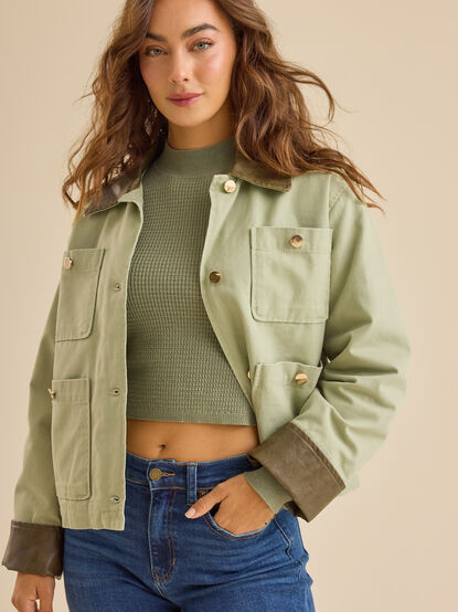 Enola Barn Jacket - TULLABEE