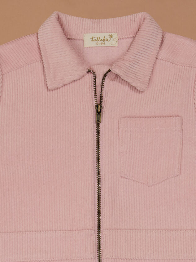 Paige Corduroy Jumpsuit Detail 3 - TULLABEE