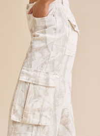Makayla Camo Cargo Pants Detail 2 - TULLABEE