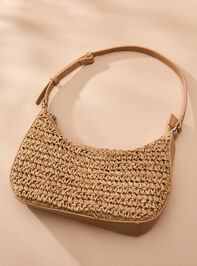 Straw Woven Shoulder Bag - TULLABEE