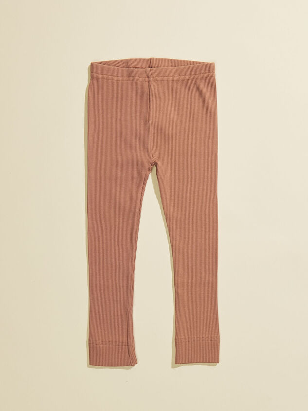 Mila Ribbed Leggings - TULLABEE