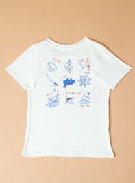 Little Matey Tee Detail 3 - TULLABEE