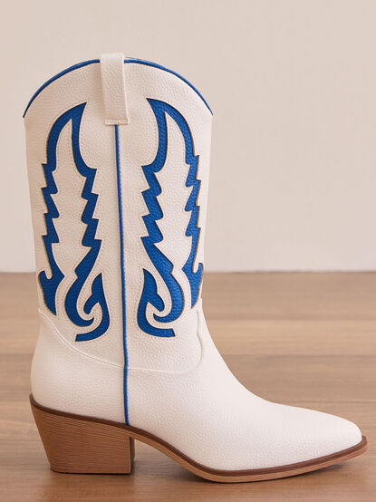 Vanessa Gameday Boot - TULLABEE