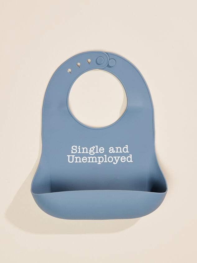 Single and Unemployed Wonder Bib - TULLABEE