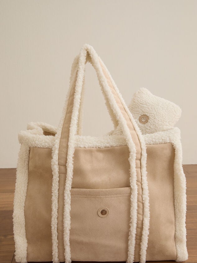Yukon Sherpa Lined Tote Bag - TULLABEE