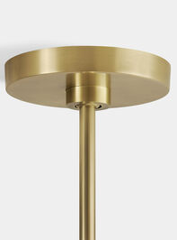 Delanney Linen Chandelier Detail 4 - TULLABEE