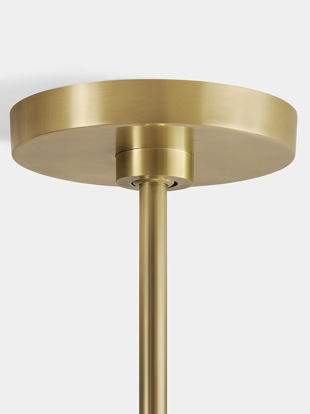 Delanney Linen Chandelier Detail 4 - TULLABEE