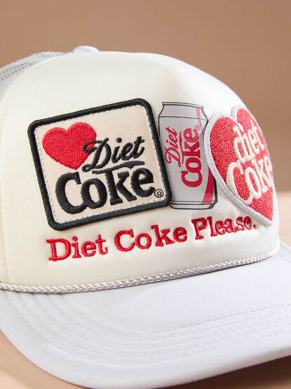 Diet Coke Please Trucker Hat - TULLABEE