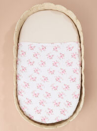 Belle Rosette Dot Swaddle - TULLABEE