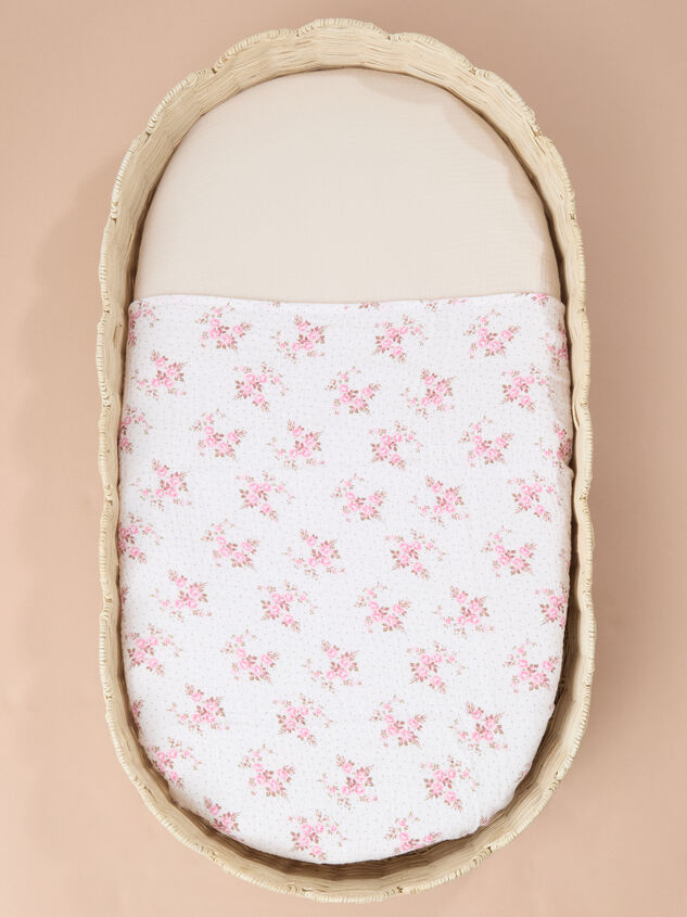 Belle Rosette Dot Swaddle - TULLABEE