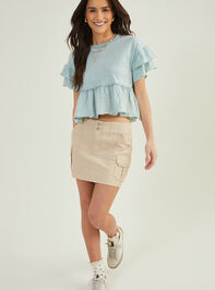 Laina Babydoll Top Detail 2 - TULLABEE