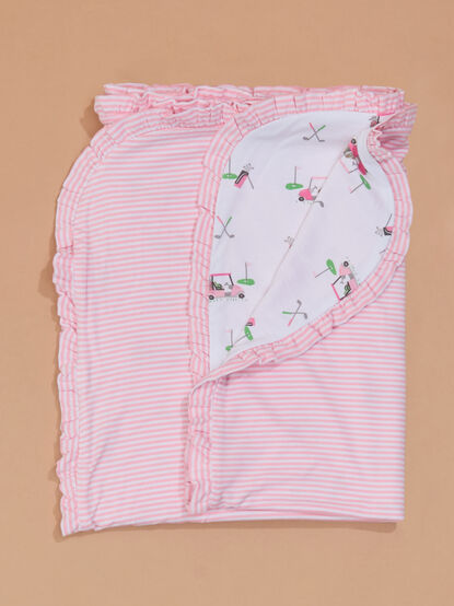 Golf Cart Cutie Blanket - TULLABEE