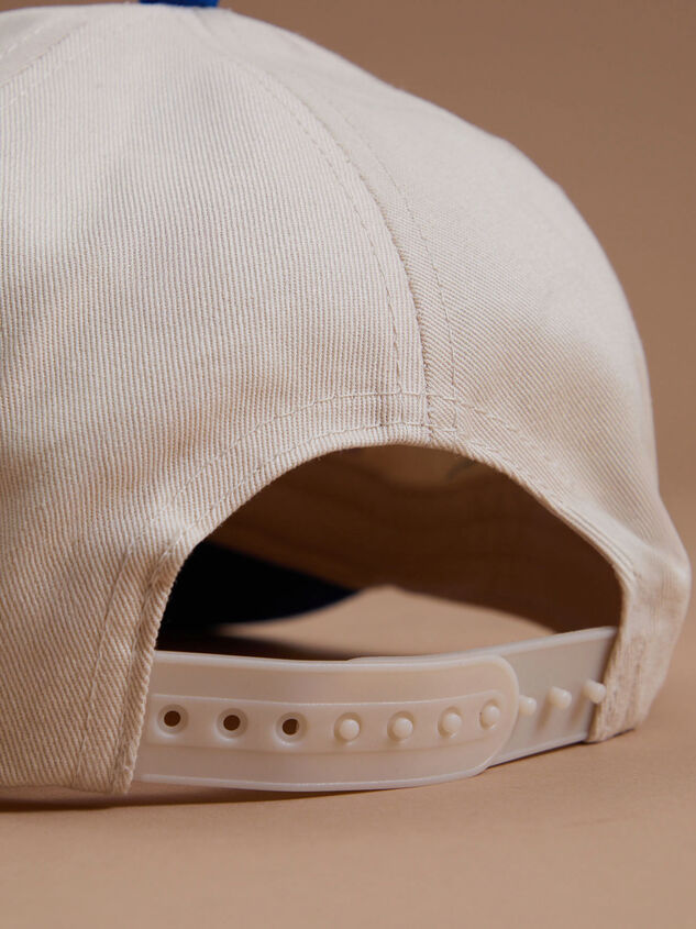Boy Mom Trucker Hat Detail 3 - TULLABEE