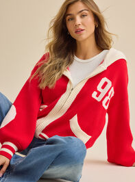 Jocelyn 98 Zip-Up Sweater - TULLABEE
