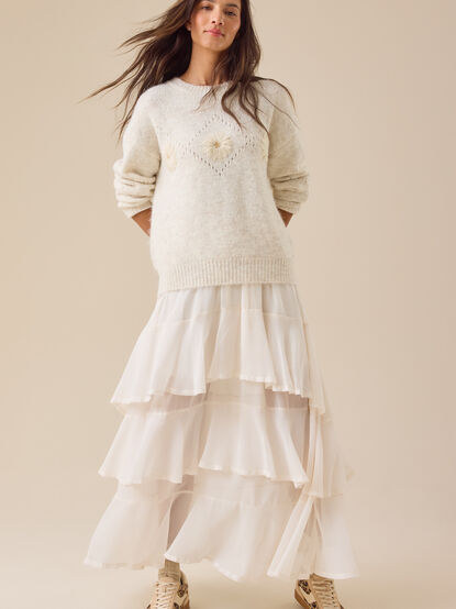 Phoenix Daisy Pullover - TULLABEE