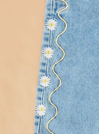 Daisy Dash Baby Overalls Detail 3 - TULLABEE