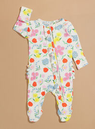 Lily Floral Footie - TULLABEE
