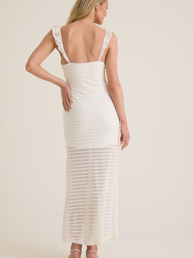 Addy Maxi Dress Detail 5 - TULLABEE