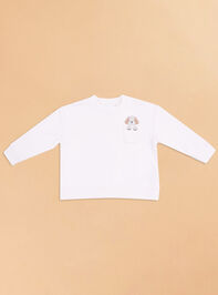 Puppy Pals Top and Pants Baby Set Detail 3 - TULLABEE