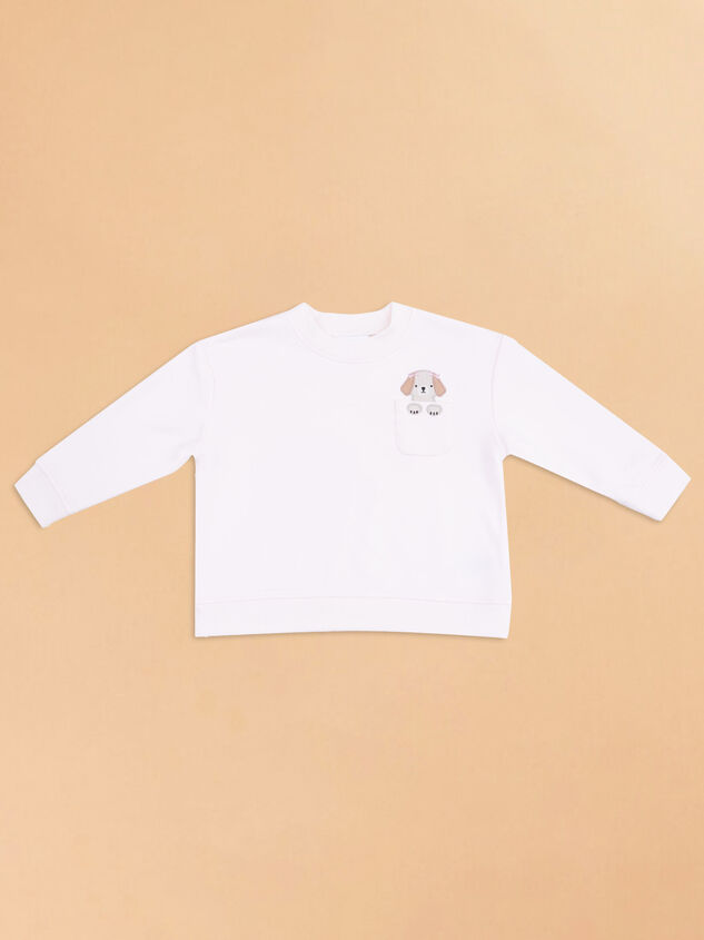 Puppy Pals Top and Pants Baby Set Detail 3 - TULLABEE