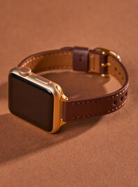 Leather Watch Band - TULLABEE
