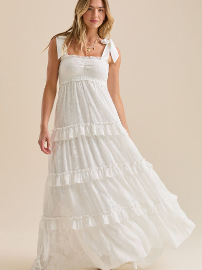 Kenzyni Maxi Dress - TULLABEE