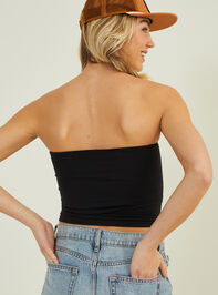 Everyday Seamless Tube Top Detail 4 - TULLABEE