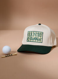 Country Clubbin' Trucker Hat - TULLABEE