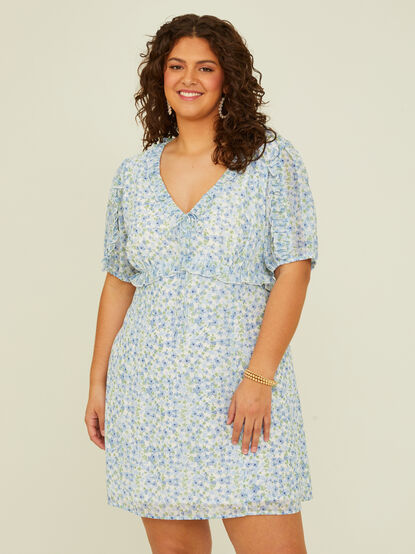 Marley Floral Dress - TULLABEE