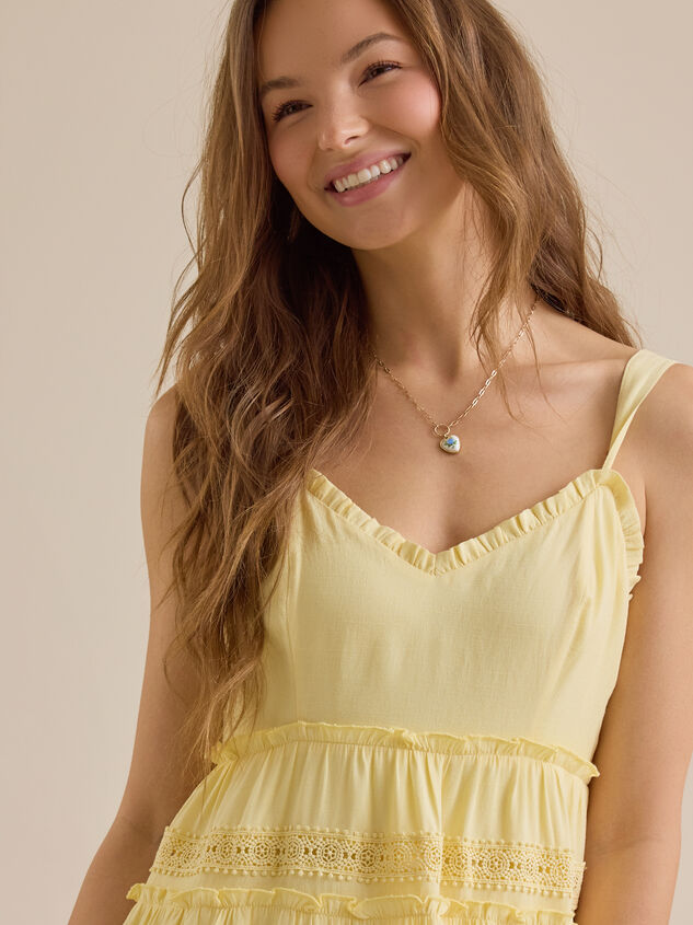 Alba Mini Dress Detail 2 - TULLABEE