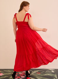 Willow Maxi Dress Detail 2 - TULLABEE