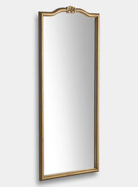 Adele Gilded Wood Mirror Detail 3 - TULLABEE