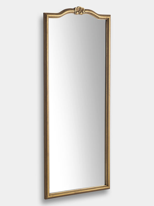 Adele Gilded Wood Mirror Detail 3 - TULLABEE