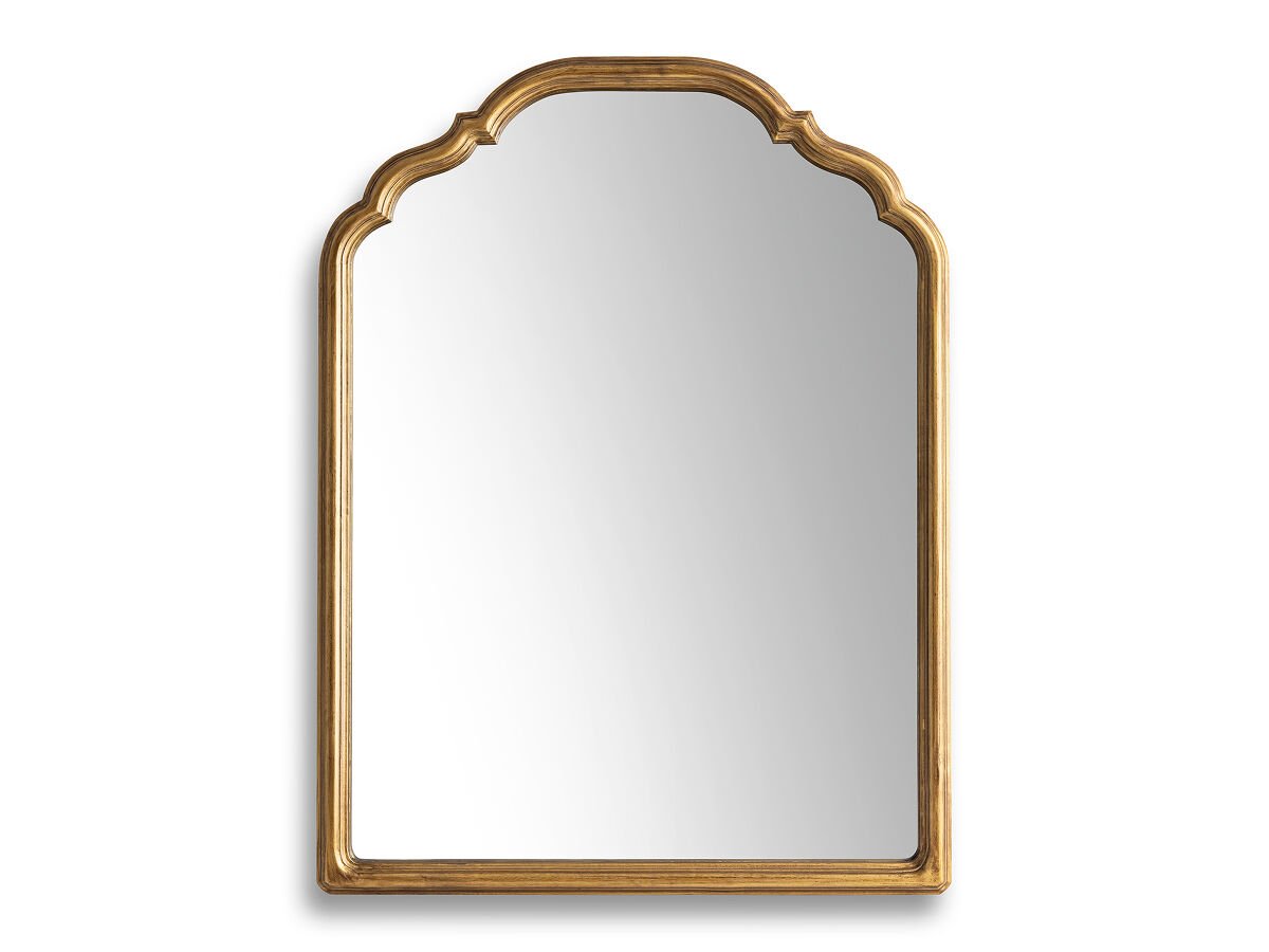 Colette Gilded Wood Mirror - Altar'd State