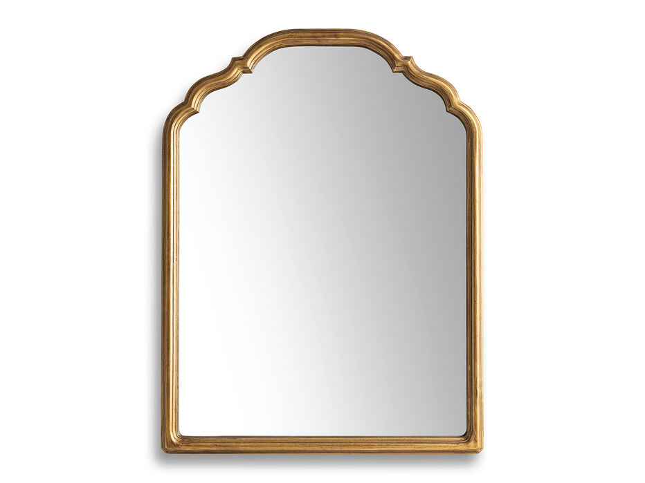 Colette Gilded Wood Mirror - TULLABEE - 