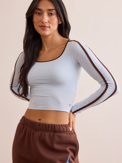 Let's Race Long Sleeve Top - TULLABEE