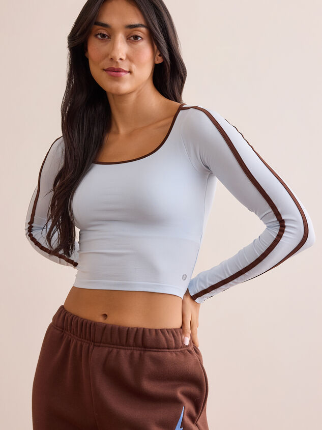 Let's Race Long Sleeve Top - TULLABEE