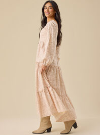 Nora Tiered Mama Dress Detail 4 - TULLABEE