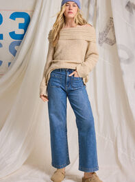 Tally Wide Leg Jeans - TULLABEE