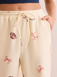 Kickoff Wide Leg Pant Detail 2 - TULLABEE