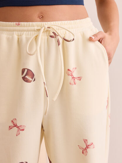 Kickoff Wide Leg Pant - TULLABEE
