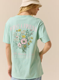 What A Friend We Have In Jesus Graphic Tee Detail 6 - TULLABEE