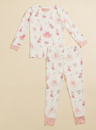 Ballerina Lounge Set Detail 2 - TULLABEE