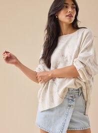 Chloe Camo Sweater - TULLABEE