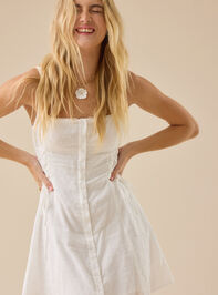 Ollie Mini Dress Detail 3 - TULLABEE